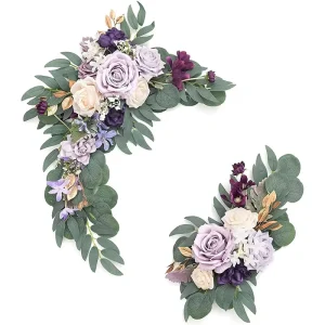 New Arrival Modern Silk Handmade Wedding Corner Flowers Outdoor Indoor Decoration Graduation Valentine’s Day Event