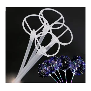 New Arrivals New Years Eve Party Decoration Biodegradable Air Bubble Balloon and Accessories Baloon Stick and Cup for Birthday