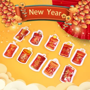 New Arrivals Toys New Years Decoration Balloon Red Fireworks Super Firecrackers Poppers Party Supplies Balloons