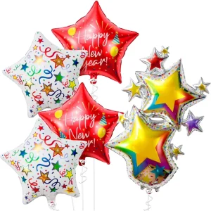 New Christmas Atmosphere Balloon Set Party Decoration Christmas Tree Decoration