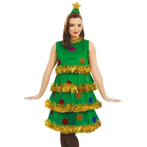 New Christmas Party Dress Holiday Performance Cosplay Costume for Stage & Carnival