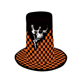 New Cross border Halloween Funny 3D Digital Printing Cotton Adult Unisex Party Festival Performance Hat