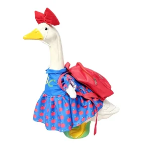 New Cross border School Start Season Porch Goose Clothing Set