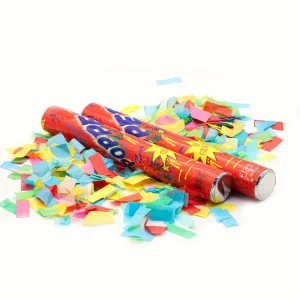 New Design Biodegradable Confetti Popper Paper Confetti Cannon Party Popper Compressed Air Party Favors Party Supplies