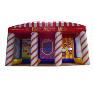 New Design Carnival 3 in 1 Game for Party Rentals Inflatables Carnival Games in China
