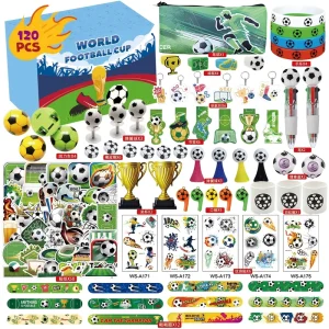 New Eco Friendly PVC Football Building Blocks Toy Set Digital Printing TOYS Match Mystery Blind Box Family Reunions Party
