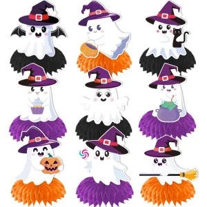 New Halloween Horror Cellular Ornaments for Tabletop Party Decorations