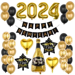 New Happy New Year Balloon Set Will Be Paired with Decorative Props Throughout the Year
