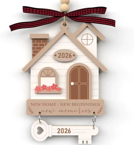 New Home Ornament Housewarming Gifts for New Home First House House Warming Gift for Couple Newhouse Owners Ideas