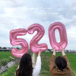 New Jelly Color Number Foil Balloons Metallic Balloons Glossy Digit Globos for Birthday Wedding Party Decoration