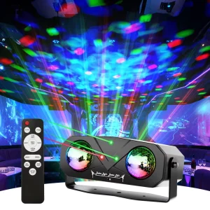 New LED Starry Night Projector Light Disco Dj Lights Party Wedding Laser Stage Lights