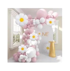 New Macaron Latex Balloon Garland Arch Set Retro Metal Balloon Set Birthday Wedding Party Decoration