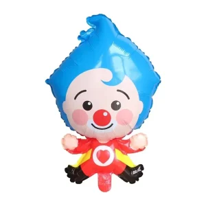 New Plim Clown Birthday Party Festival Christmas Non-Inflatable Balloons Decoration