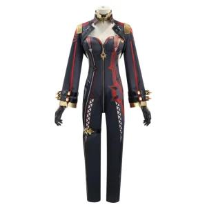 New Style Anime Game Carnival Cosplay Costume for Mavuika Polyester Adult Unisex