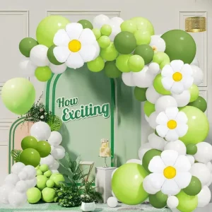 New Style Birthday Wedding Baby Shower Christmas Thanksgiving Home Decoration Balloons Arch Kit Glabos Garland