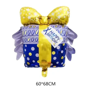 New Style Bow Gift Foil Balloons Birthday Party Toy Balloons