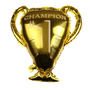New Trophy Foil Balloons Sports Theme Party Decoration Festival Balloons
