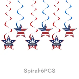 New USA Independence Day Themed Festive Celebration Party Supplies Paper Tableware Set