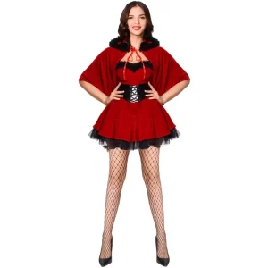 New Women Santa Jumpsuit Christmas Cosplay Costume Adult Fancy Dress Stage Performance Suit