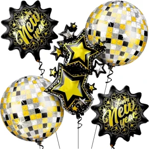 New Year Balloon Set Happy New Year Family Party Party Party Decoration Balloon