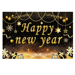 New Year Celebration Foil Balloons Party Decorations
