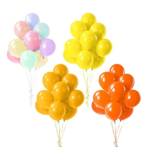 New Year Christmas Festival Party Decorations Colorful 10 Inch Latex Balloons Wedding Birthday Scene Layout