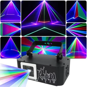 New Year Colorful Party Decor AC Powered Multi Color LED 90W Outdoor Decoration Light