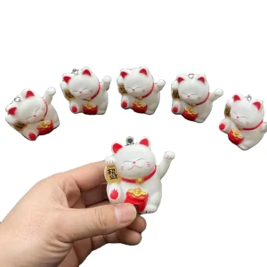 New Year DIY Material Envelope Blessing Barrel Pendant New Year Night Flower Cuddle Barrel Year End Party Decorations