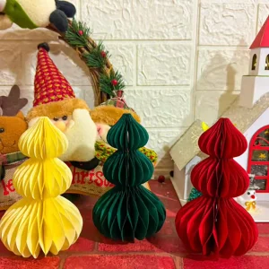 New Year Decoration Year Horse Creative 3D Paper Gourd Spring Festival Scene Indoor Home Ornament