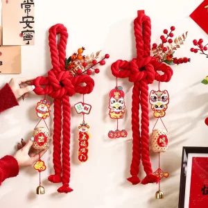 New Year Decorations New Year of the Snake Festive Layout Knot Spring Festival Decoration Hanging