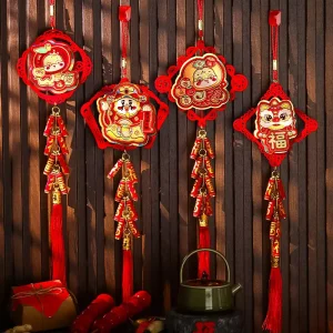 New Year Firecracker Pendant for New Year Party Decoration