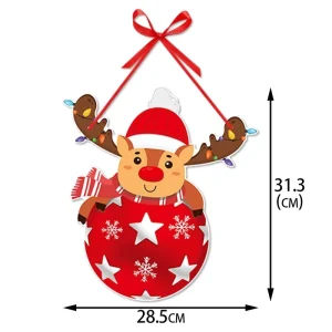 New Year and Christmas Party Decorations Creative Christmas and New Year Decoration Supplies