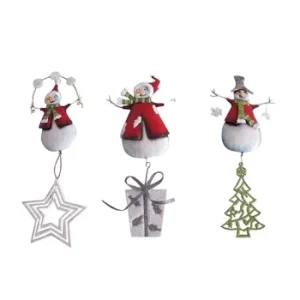 New Year and Christmas Tree Decor Indoor/Outdoor Anti-Rusty Metal Iron Decoration for Festive Season