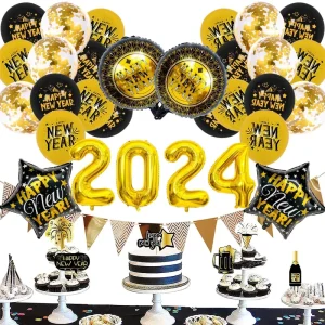 New Year’s Eve Balloon Set for Party Decoration