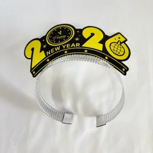 New Years Party Favor HAPPY NEW YEAR Headband Tiara New Years Eve Party Decorations