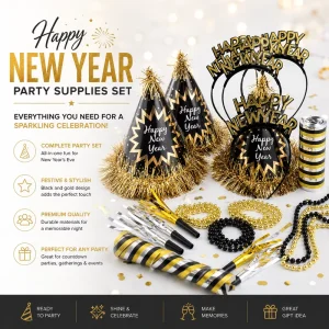 New Years Party Happy New Year Party Supplies