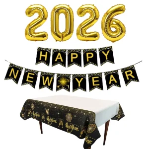 New Year’s Party Supplies Party Decoration Set