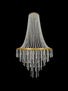 New-style Wedding Backdrop Decorations Wedding Venue Hanging Ornaments Acrylic Bead Chain Hanging Decorations
