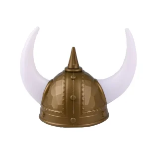 Nicro New Creative Medieval Viking Horns Hat Plastic Headwear Halloween Party Cosplay Costume Cap Performance Props