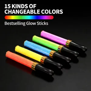 Nightclub Custom Concert LED Light Stick Party Button Remote Control Glow Stick Light Sticks for Party