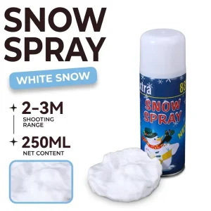 Novelty Christmas Celebration Wedding Holiday Party Snow Spray Environmental Protection Clown Snowman Snow Spray