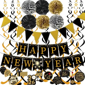 Number Foil Balloon New Year Festival Party Decor for New Year Party Decorations Celebration Props