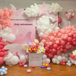 ODIS High Quality Eco Friendly 5 10 12 Inch Metallic Pearl Latex Balloon Set for Party Birthday Celebrations Helium