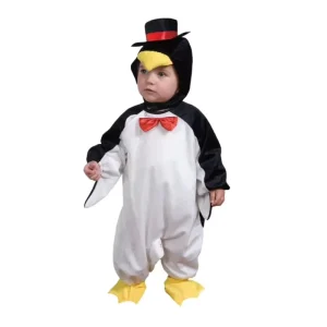OEM Custom Penguin Mascot Cartoon Cosplay Festive Christmas Character Baby Stage Performance Costume