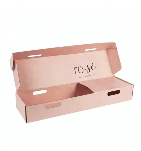OEM Design Christmas Tree Gift Packaging Boxes with Ribbon Closure for Holiday Decor Shops