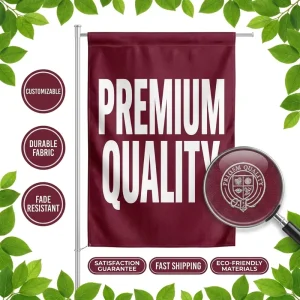 OEM Display Custom Flag Banner with Custom Logo Knitted Polyester Standard 3x5ft Low MOQ for Business Popular Sale Y