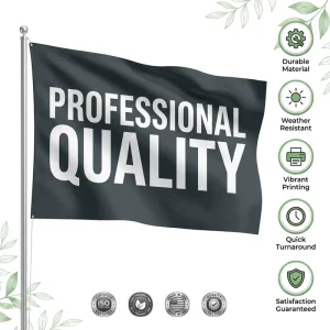 OEM ODM Custom Logo Printed Polyester Flag Banner 3ft X 5ft Business High Quality Low Price Free Design Bulk for Advertising Y