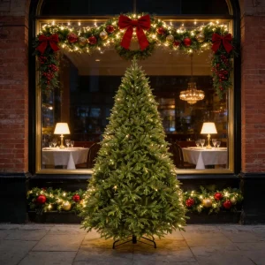 OEM ODM Factory Custom Themed Artificial Christmas Trees Decoration Indoor Outdoor Event Display Artificial Christmas Tree