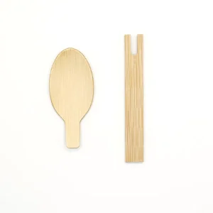 OEM ODM Folding Spoon Custom Logo Foldable Tableware Portable Disposable Spoon