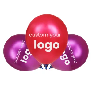 OEM ODM Party Decoration Advertising Custom Logo Globos Helium Latex Customized Printed Ballons Personalised Balloons with Logo